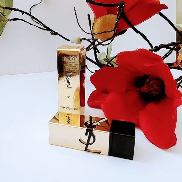Yves Saint Laurent Other - Yves Saint Laurent Rouge Pur Couture Satin Lipstick